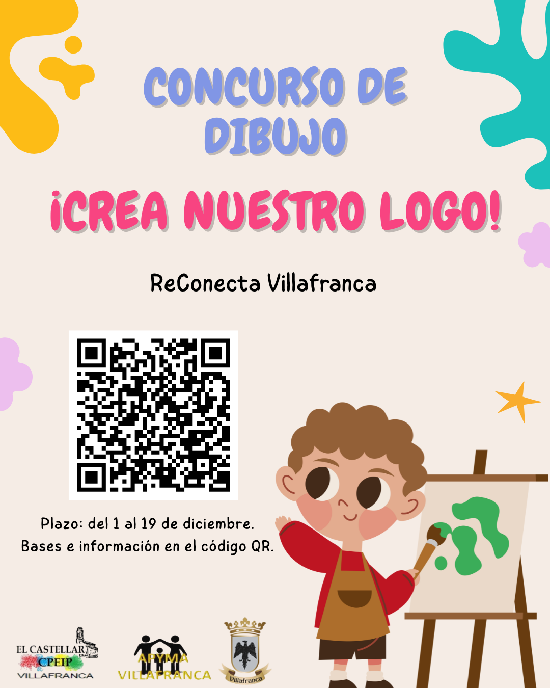Concurso logo ReConecta Villafranca
